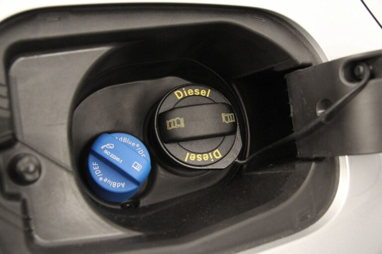 AdBlue in Diesel Tank