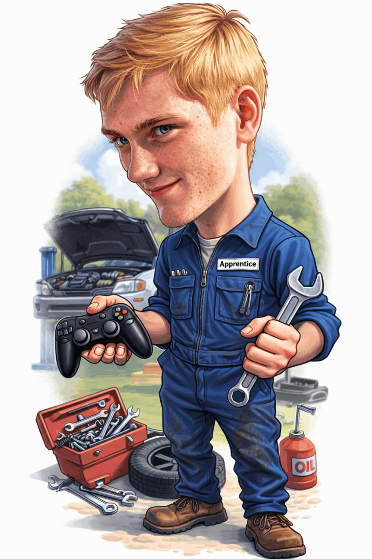 Cory Judge-Bell is our Vehicle Tech