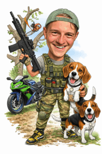 George Hallatt is our Resident Daredevil