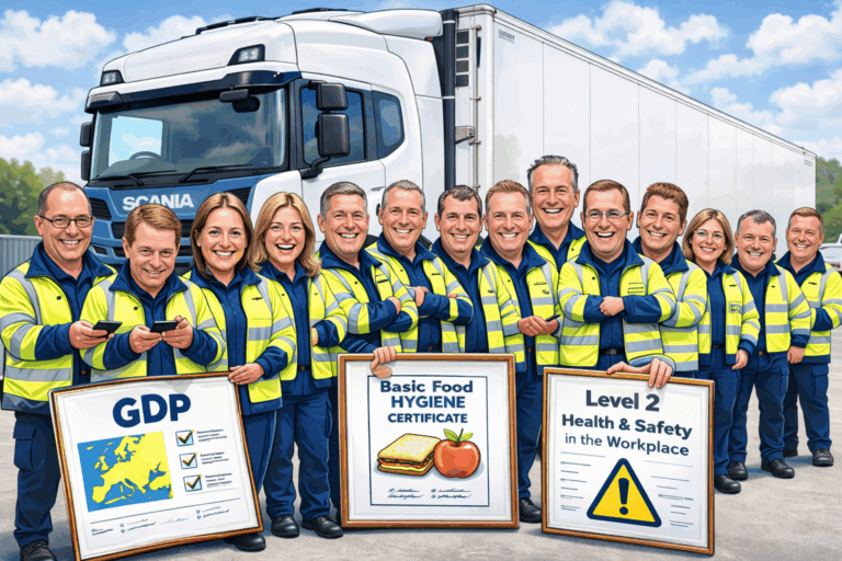 Our Driver Operators are our Shop Window