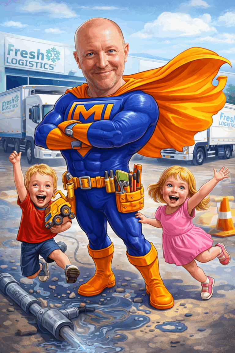 Bryan Evans is always our 'go to guy'