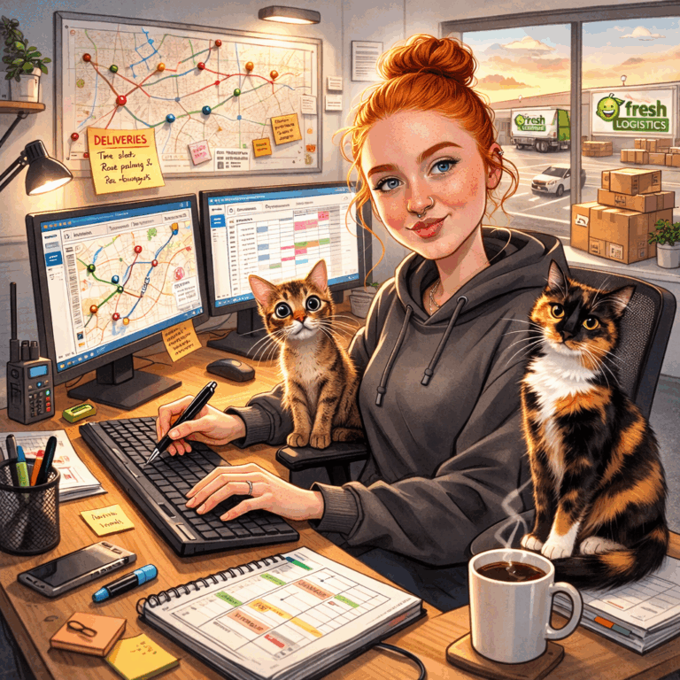 Poppy Puddick our Planning Manager